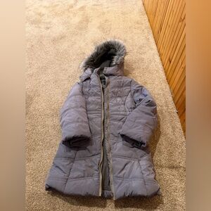Girls Calvin Klein CK Winter Coat
